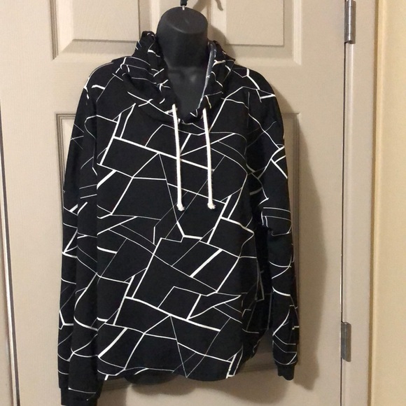 SHEIN Tops - Poly/spandex hoodie